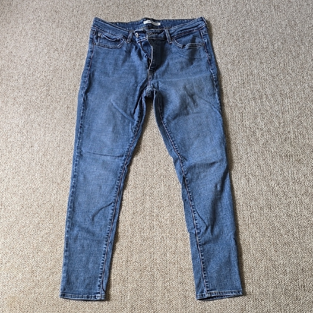 Levi's Blue Denim Jeans